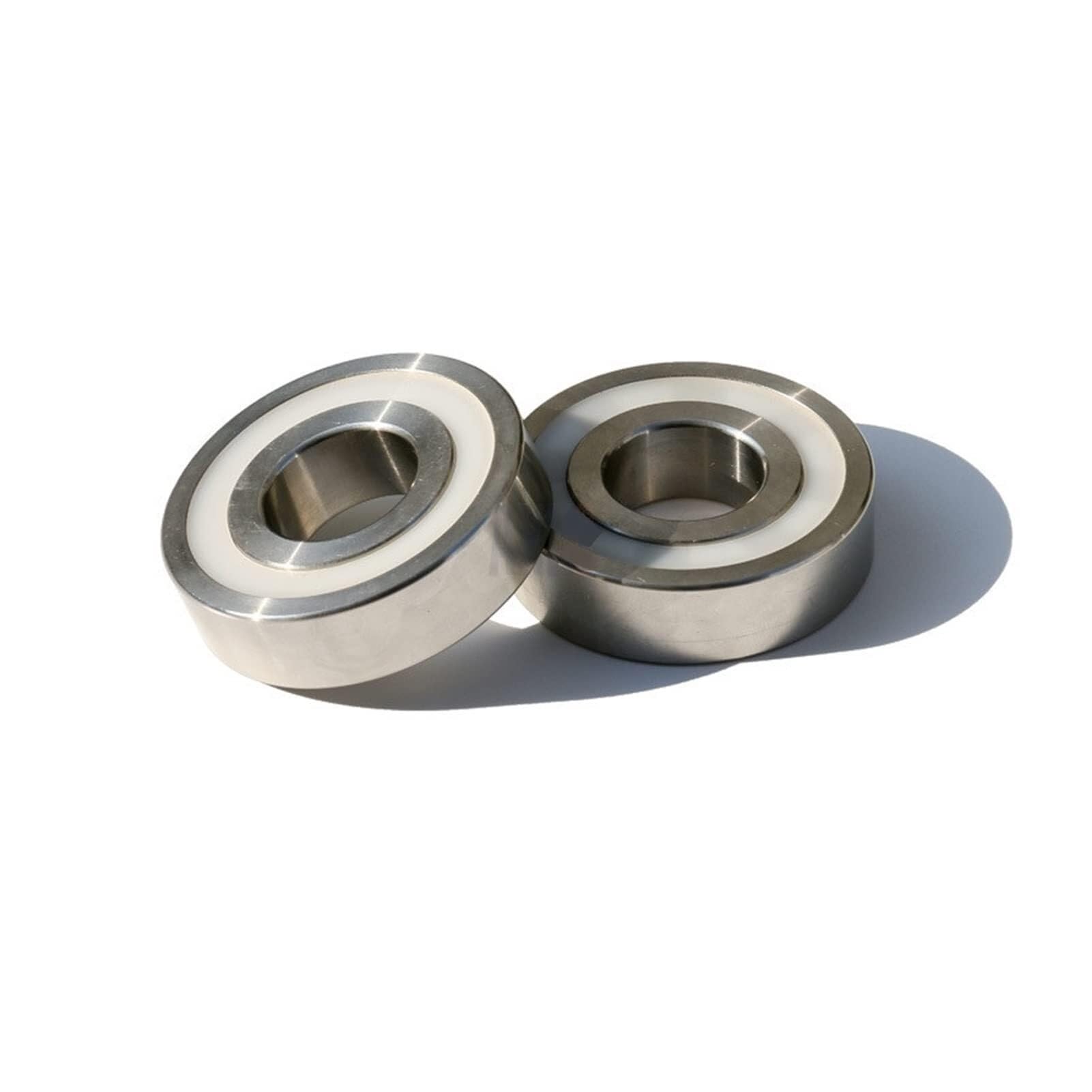 Aspectos, 2 rodamientos de bolas pared delgada acero inoxidable 316 a prueba herrumbre S6900 6901 6902 6903 6904 6905 6906 6907ZZ 2RS (tamaño: 0.472 x .945 .236 in)(6904 20x37x9mm)
