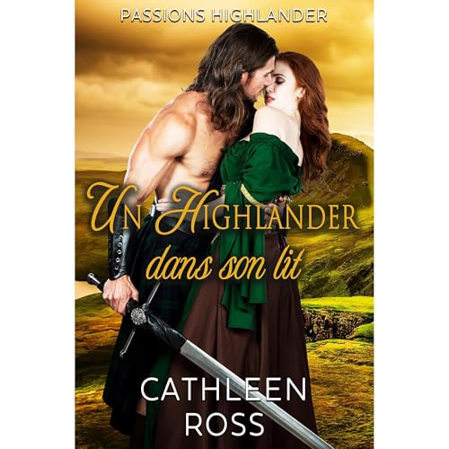 Highlander dans sur lit Audiobook By Cathleen Ross cover art