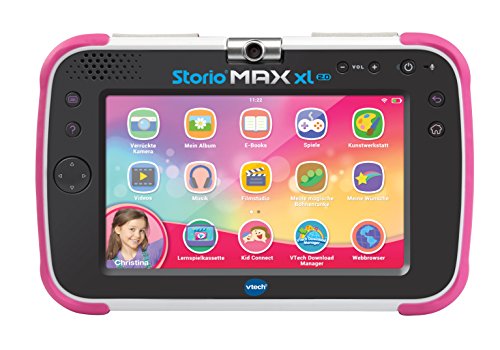 Vtech 80-194654 Storio MAX XL 2.0 Lerntablet Tablet für Kinder Kindertablet, Rosa, Deutsch Version - Image 3