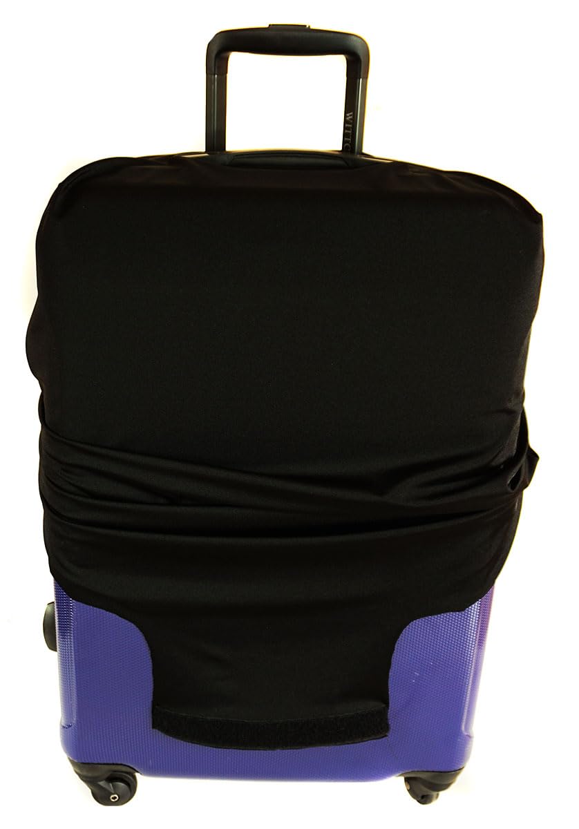 Ferocity Copertura per valigia 27-31 pollici, coperchio custodia bagaglio da viaggio, elastica, lavabile, protezione per fodera per valigia, antigraffio, grande L, Sunglass Monkey [083]