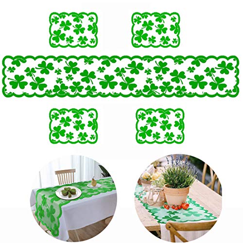 Best St. Patrick’s Day Table Runners To Add A Touch Of Irish Cheer To