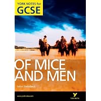 York Notes GCSE Of Mice and Men (Kindle) - for 2026, 2027 exams