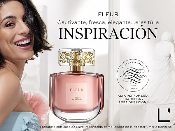 L'BEL - Fleur Perfume para Mujer de Larga Duración 50ml - Image 2