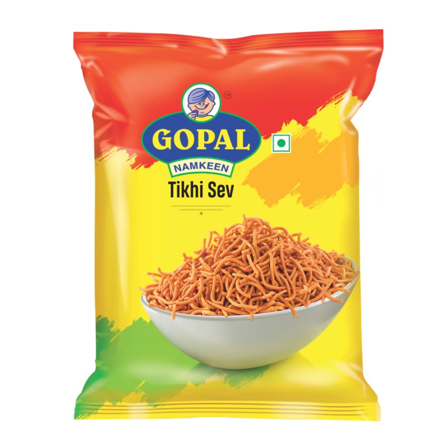 Gopal Namkeen Tikhi Sev 1 Kg (4 X 250 g)