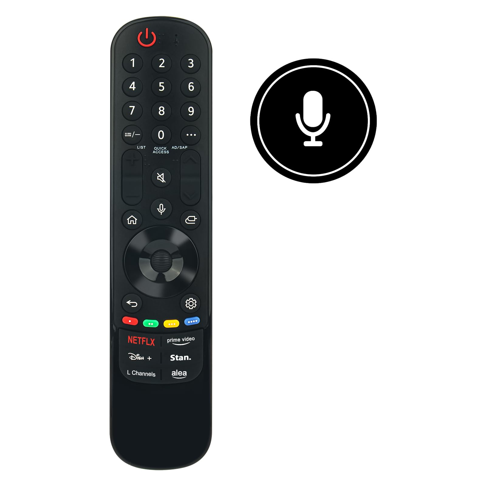 Akb69680409 Reemplace El Control Remoto Compatible Con LG Tv | Cuotas - Foto 3