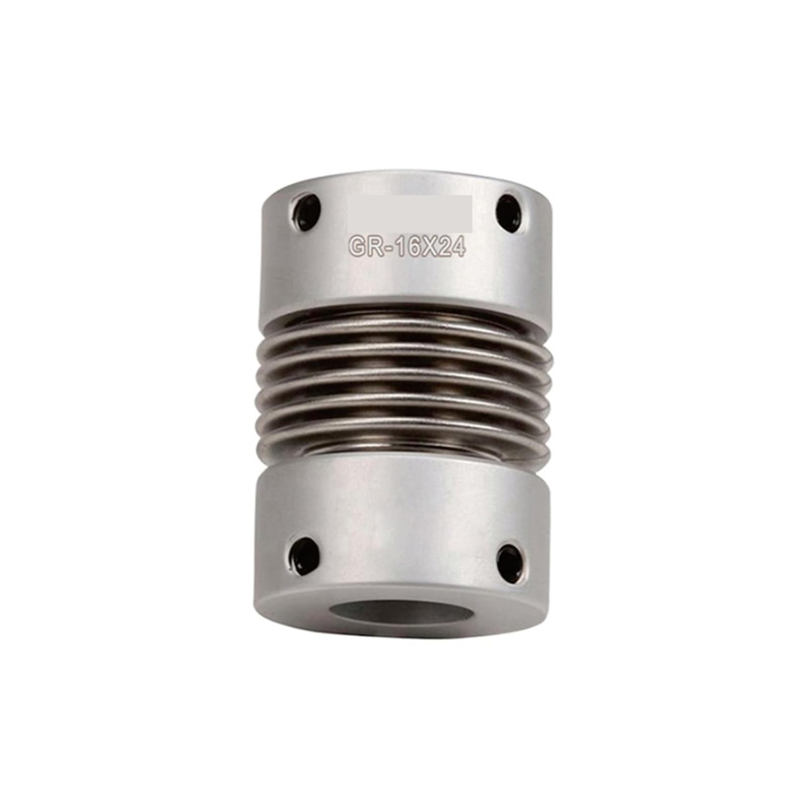 UAMOU Acoplamiento Fabricación de Eje metálico Abrazadera de Aluminio Generador de Torque Fuelle Servomotor Resorte Acoplamiento de Fuelle Quick-camlock Cheerfully (Size : 105x130 (20-50))