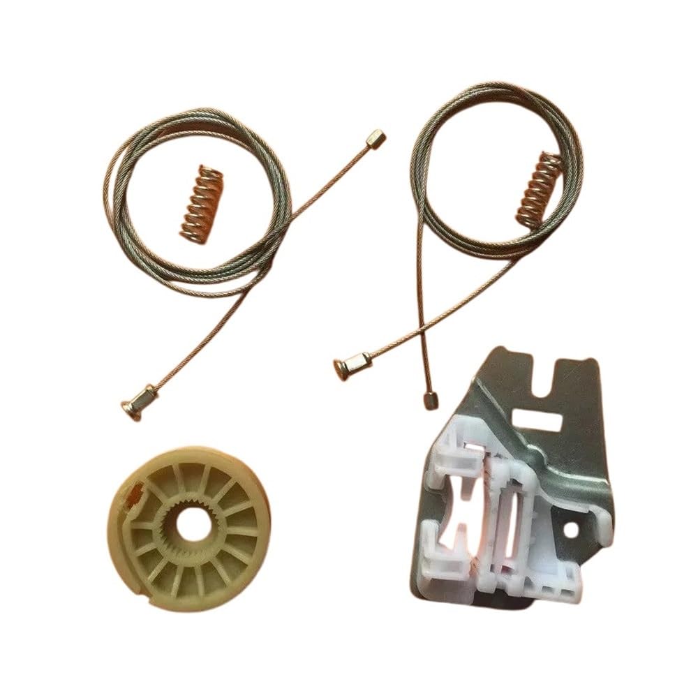 Regulador de ventana para BMW X5 E53 1999-2007 con deslizador metálico trasero 4