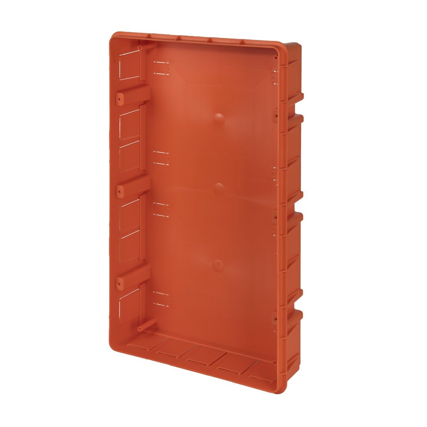 Centralino da Incasso per Muratura – Quadro Elettrico 36 Moduli DIN (3x12), Coperchio Cieco Ultrasottile 11 mm, Stile Moderno ed Elegante, IP40, Guida DIN, per Ristrutturazione Appartamenti, Bianco