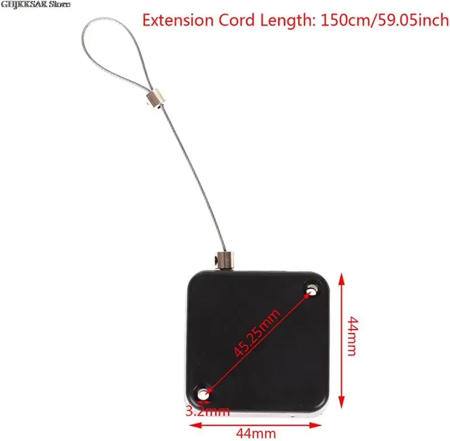 1Pcs Punch-Free Automatic Sensor Door Closer Portable Home Office Doors Off Supply Automatically Close(Black)