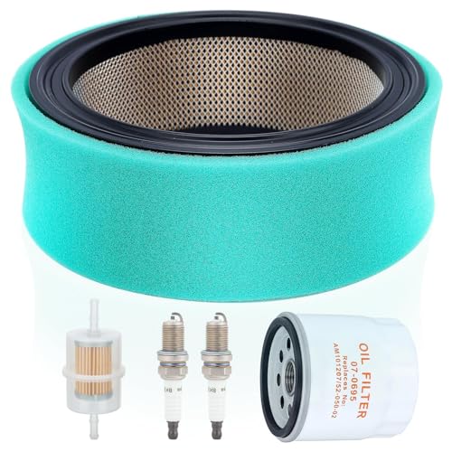 Butom 4708303 47 883 03-S1 Air Filter 52-050-02-S Oil Filter for Kohler Command CH730 CV17-CV23 CV724-CV740 CH18-CH25 CH730-CH740 Engine 47 083 03, KH-47-883-03-S1, 47 083 03-S1