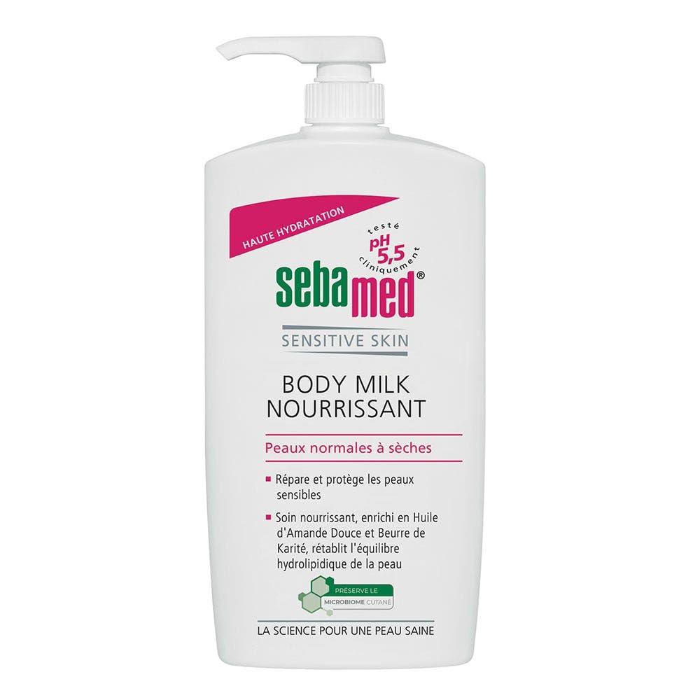 Sebamed Body-Milk Nourishing 750ml