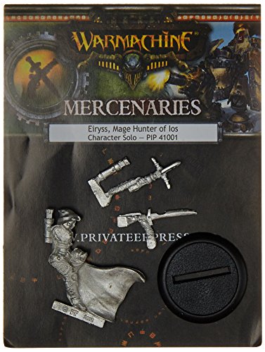 Privateer Press Mercenaries - Eiryss Mage Hunter Model Kit