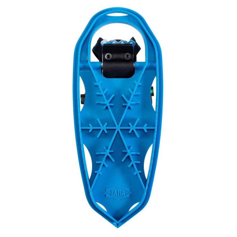 K2 Atlas 16E0012 Mini Blue - Raquetas de Nieve Unisex para jóvenes, Talla 43, Color Azul