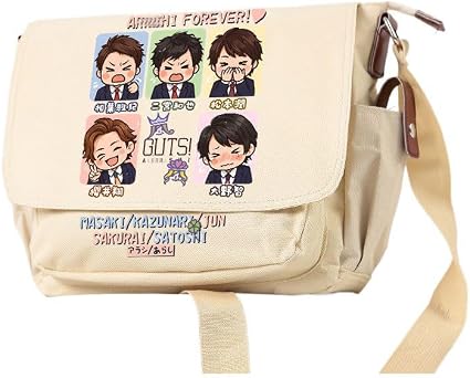 嵐　バック　カバン Amazon | [Mrsderi] 嵐 トートバッグ ショルダーバッグ レディース