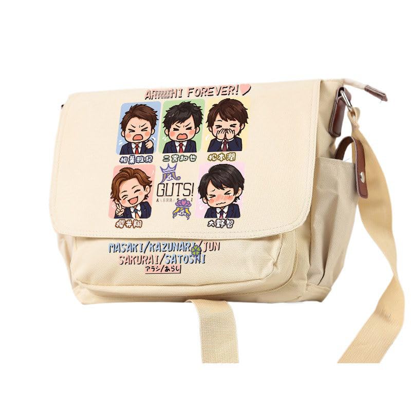 Amazon | [Mrsderi] 嵐 トートバッグ ショルダーバッグ レディース