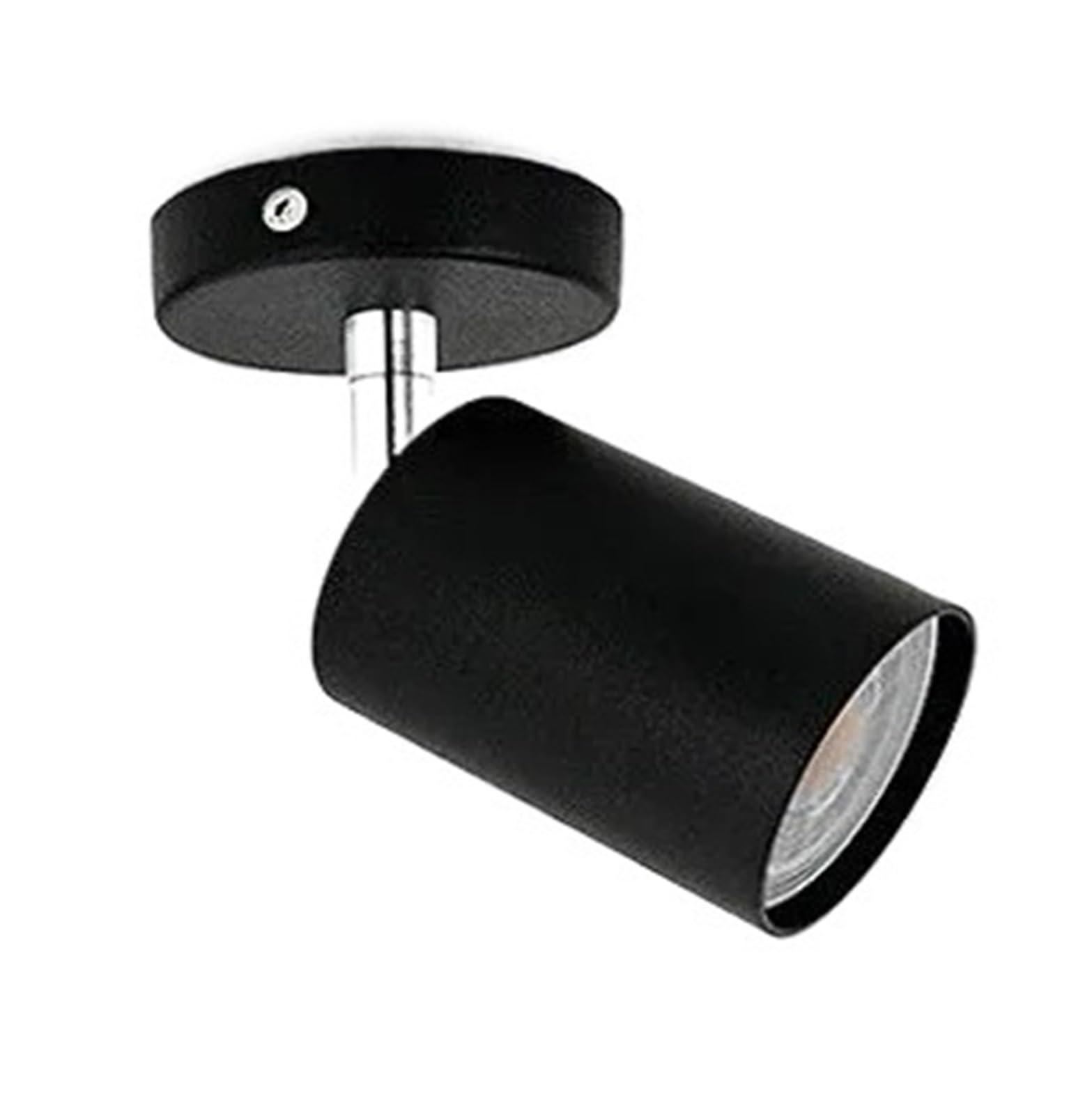 Lámpara de techo LED de 4 cabezales y focos ajustables para iluminación moderna