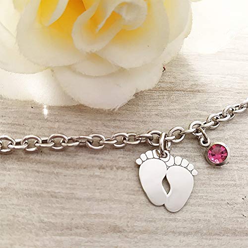 Braccialetto in argento massiccio 925/1000 con