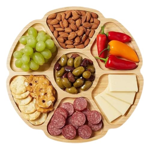 Tábua de frios Petisqueira em MDF Flower Bandeja para Aperitivos Tábua Decorativa petiscos