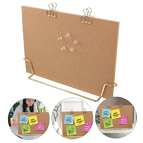 Tableau d'affichage pour notes portable en matériau synthétique Uonlytech à surface lisse - 5