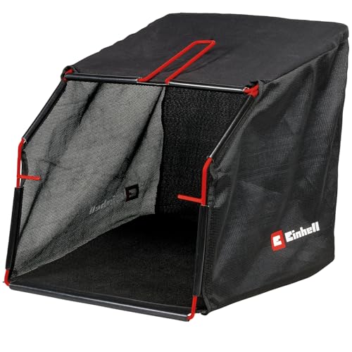 Original Einhell Fangsack (Vertikutierer-Lüfter-Zubehör, 28 L Volumen, passend für Einhell Vertikutierer-Lüfter GE-SC 36/35 Li, GE-SA 36/35 Li, GE-SA 1435/1, aus Nylon)