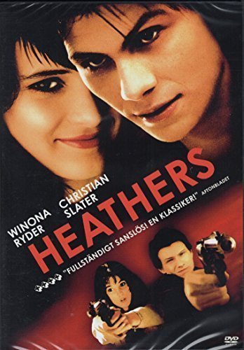 Heathers -DVD -rom 1989 by Michael Lehmann with Winona Ryder and Christian Slater .