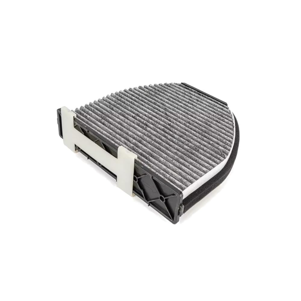 2 x Trade-Shop filtr kabinowy z węglem aktywnym kompatybilny z CoopersFiaam PCK8278, ACDelco PUK 1189 E, Alco Filter MS-6353C MS-6363C, Baldwind 152059
