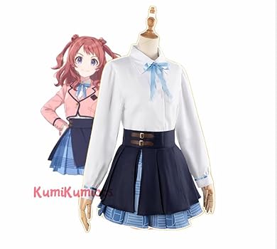 花海咲季　制服　コスプレ Amazon.co.jp: [HIRA] 花海咲季 初星学園制服 コスプレ衣装+