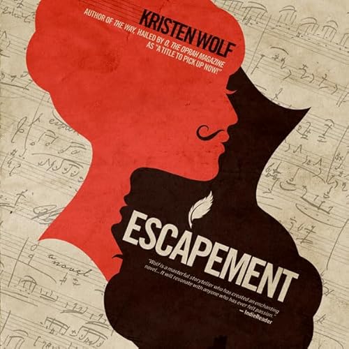 Escapement Audiolivro Por Kristen Wolf capa