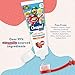 Orajel Kids Super Mario Anti-Cavity Fluoride Toothpaste, Natural Berry Flavor, 4.2oz Tube, 4-Pack