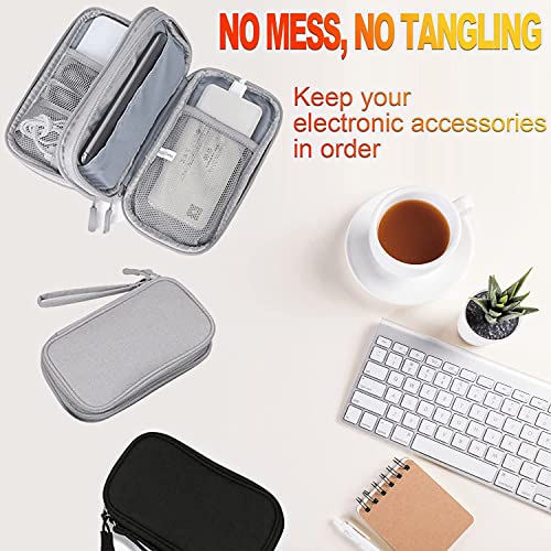 Acessórios Eletrônicos Portáteis Organizador de Bolsas, Gadgets de Viagem Estojo Organizador de Cabo