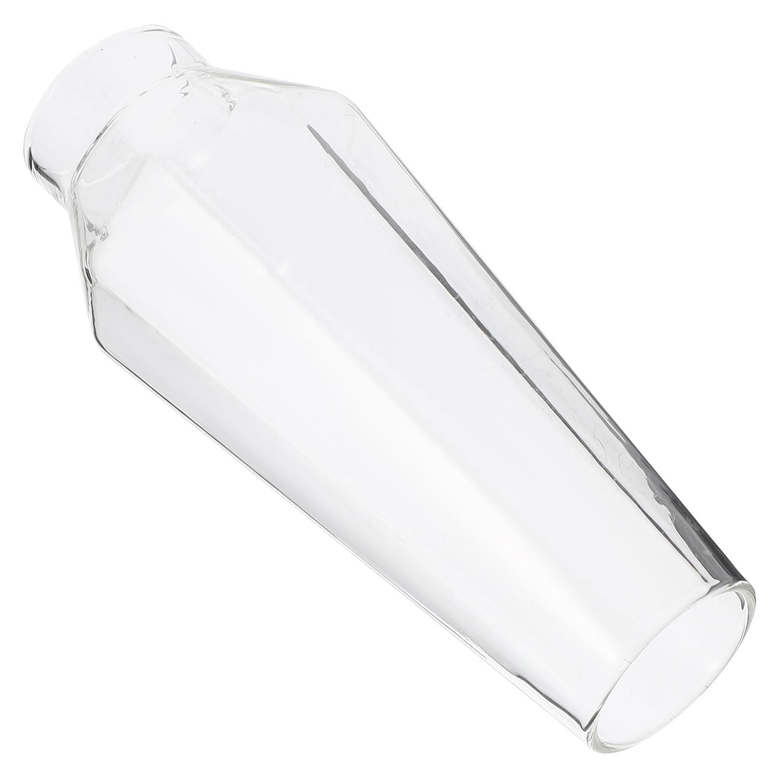 Artibetter Oil Lamp Chimney Glass Shade with Frosted Texture, High Temperature Resistant Replacement for Kerosene Lamp, Beautiful Retro Style for Indoor and Outdoor Use