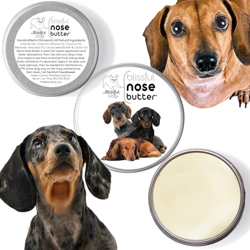 Image of The Blissful Dog Dachshund Unscented Nose Butter, 16oz