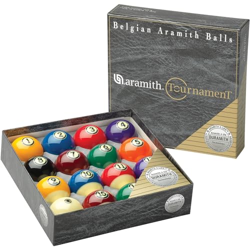Aramith US Tournament poolballen Set 57.2mm