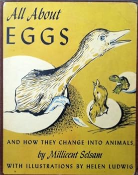 Hardcover All About Eggs Book