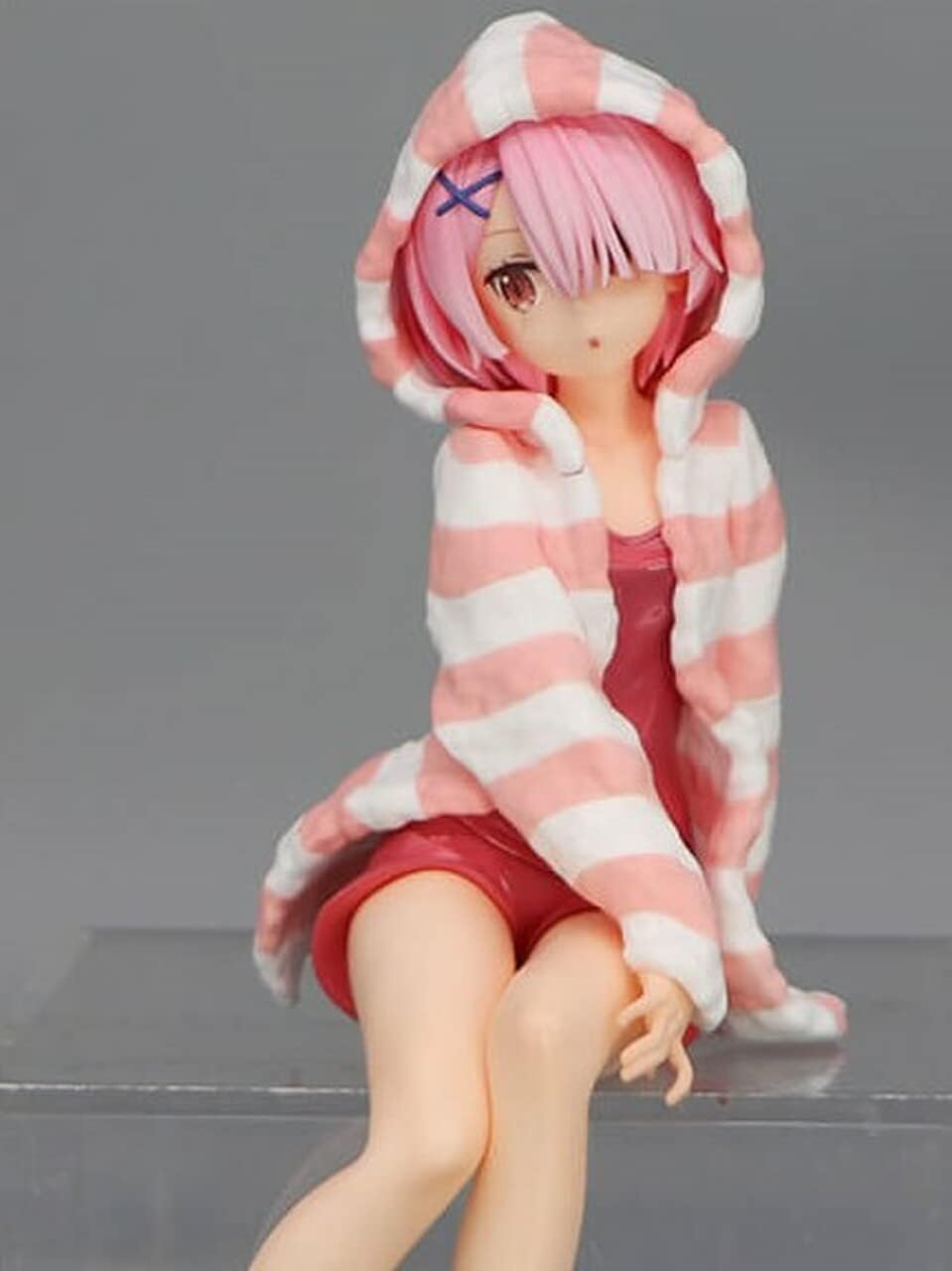 Re:Zero - Starting Life in Another World: Ram (Room Wear Version) Noodle Stop PVC Figure