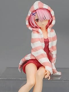 Re:Zero - Starting Life in Another World: Ram (Room Wear Version) Noodle Stop PVC Figure