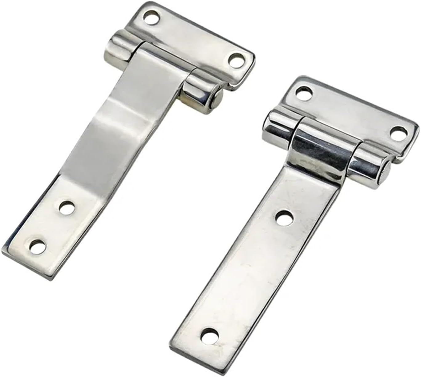 T-Shaped Long Tongue Hinge 304 Stainless Steel 1Pcs(Large Size 304 SS)