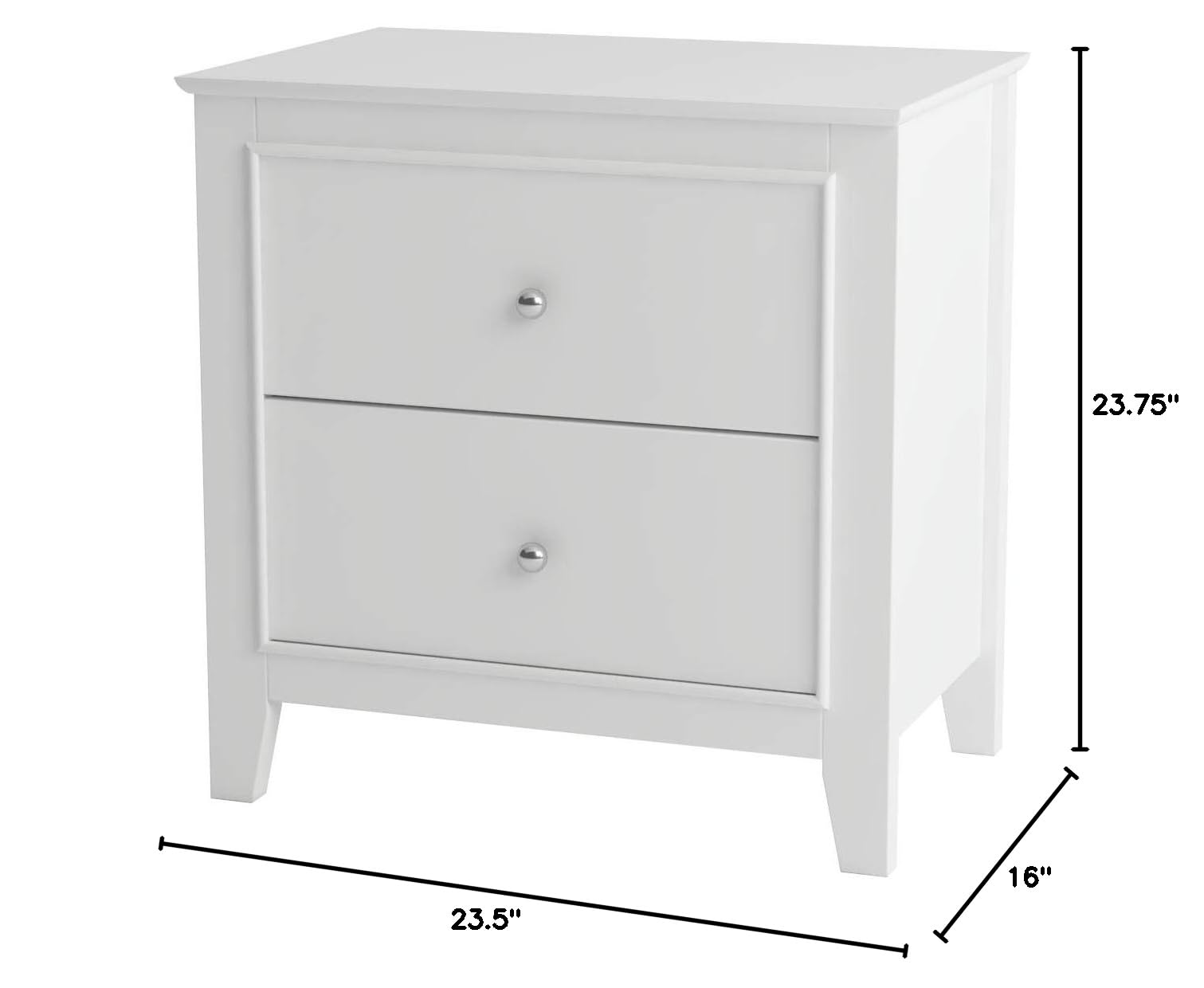 Coaster Furniture Nightstand White 400232