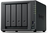 Synology DS925+ Bundle 16To Seagate (Ironwolf 4X 4To) NAS de bureau 4 baies, ports 2,5 GbE, 4 Go de RAM - 4