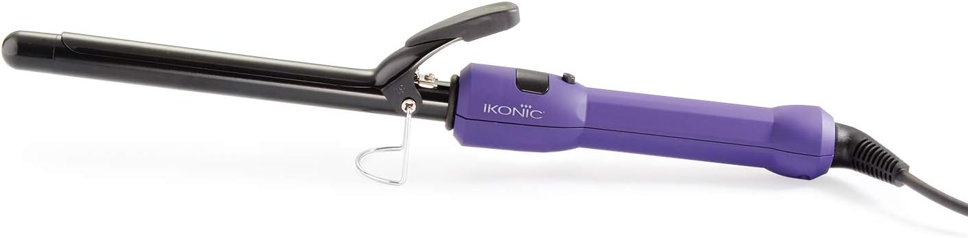 Hair Curling Tong 19mm (Small Curls- Purple)