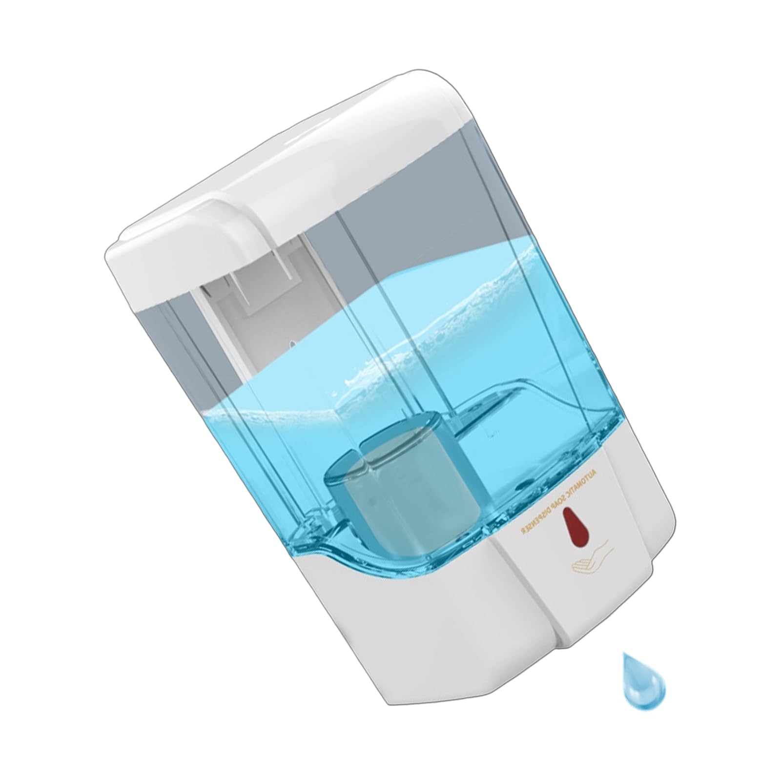 Buxuaaaa Drip Type None Sensors Automatic Gel Hand Liquid Dispenser With 700Ml Tanks Wall Mounted None Soap Dispenser Enduring Wall Mounted Soap Automatic Touchless Hand