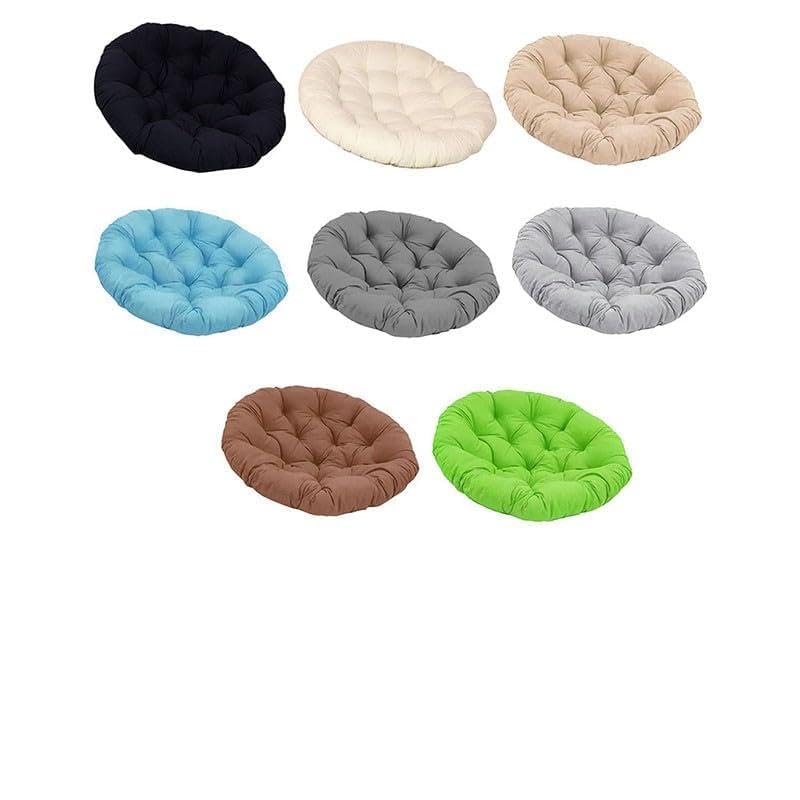 Coussin de chaise à bascule doux 50 x 50 cm pour cocooning salon suspendu