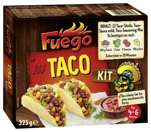 Fuego Taco Dinner Kit, 325 g