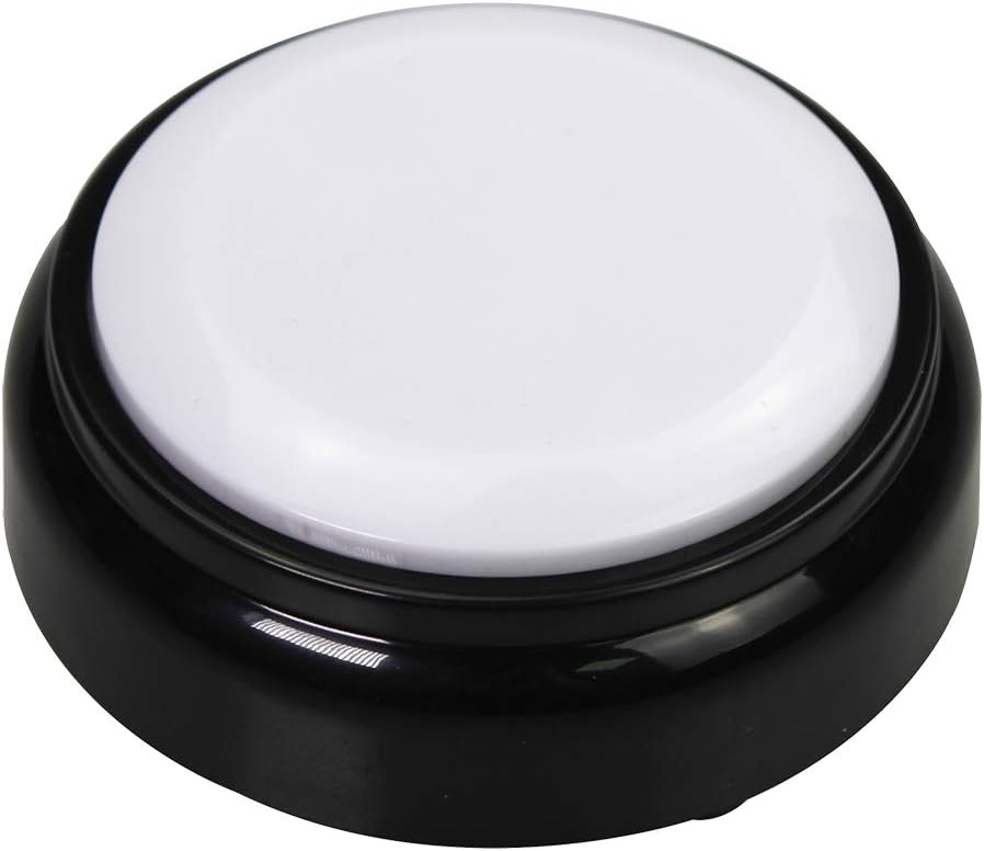 20s Voice Recordable Talking Button Sound Button Answer Buzzer With Led - View #5