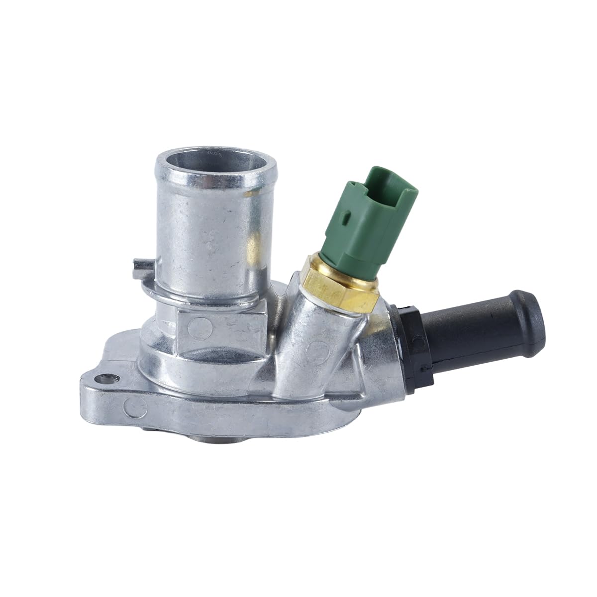 Gruppo Termostato Con Guarnizione Per Fiat Hatchback 500 312 2007-2020 Panda 169 2007-2012 KA RU8 2008-2016 Ypsilon 2009-2020 55202371 9S518575AA 1535448