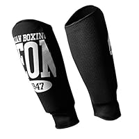 LEONE 1947, Unterarmschutz, Unisex-Erwachsene, Schwarz, S/M, PR329