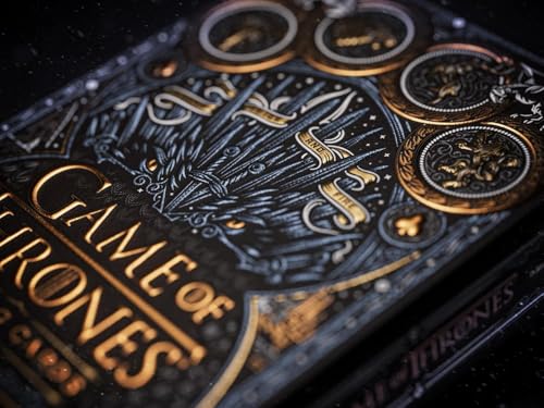 Image of MilesMagic Theory11 GoT Playing Cards Very Limited Edition Poker Collectible Premium Television Series Rare Deck by Theory11
