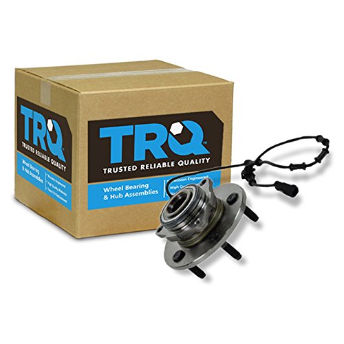 TRQ Front Driver or Passenger Side Wheel Bearing and Hub Assembly Compatible with 2002-2005 Dodge Ram 1500 with 4 Wheel ABS Brakes by TRQ - Used condition - US$79.89