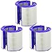 Produktbild SPARES2GO Combi HEPA & Kohlefilter kompatibel mit Dyson TP06 HP06 PH01 PH02 Pure Hot Cool Humidify Luftreiniger (3 Stück)