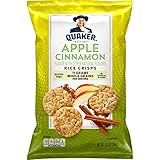 Quaker Rice Cake Apple Cinnamon, 3.52 Oz